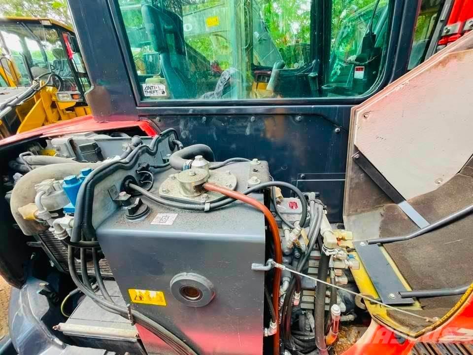 Kubota U55-4 Mini ekskavatörler, 7 tona dek