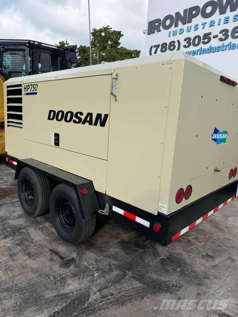 Doosan HP750WCU-T3 Kompresörler