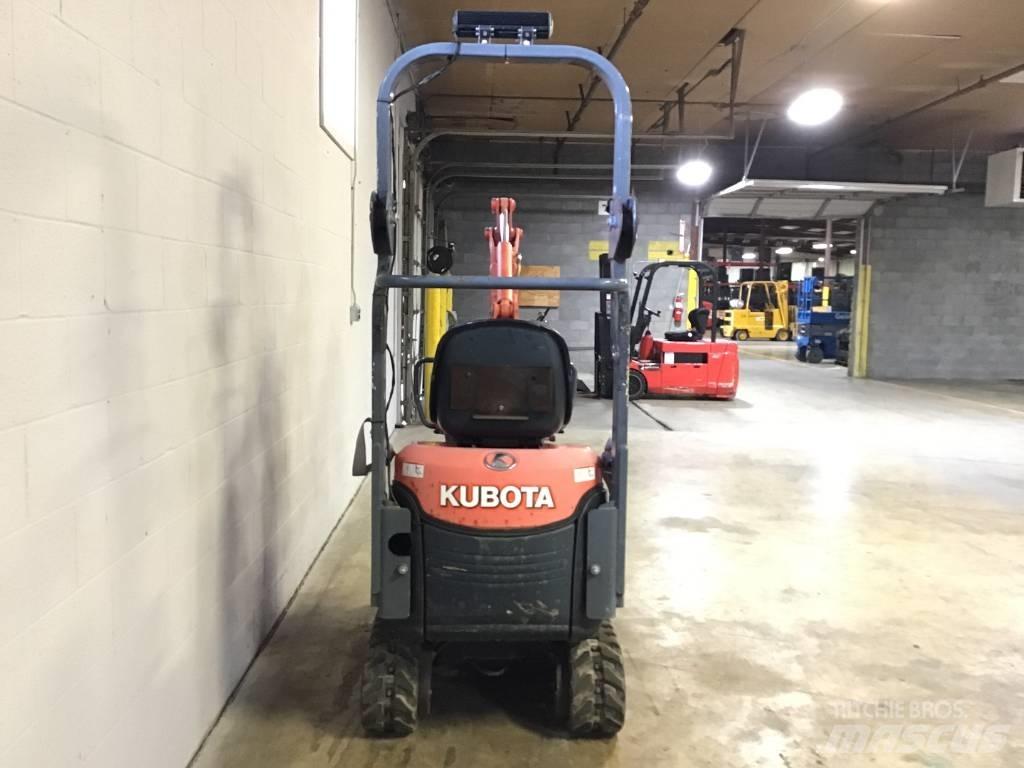 Kubota K 008-3 Mini ekskavatörler, 7 tona dek