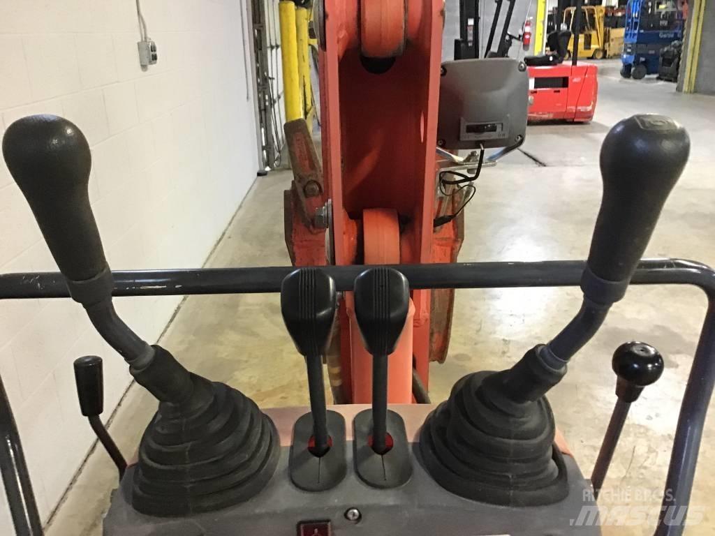 Kubota K 008-3 Mini ekskavatörler, 7 tona dek