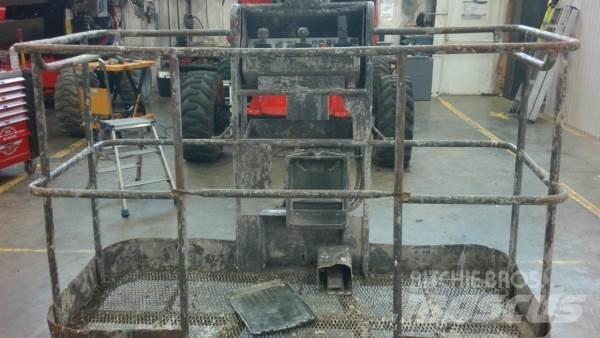 Manitou 160ATJ Körüklü personel platformları