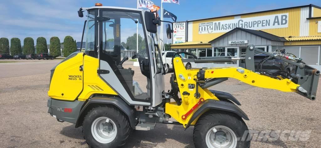 Wacker Neuson WL 28 Çok amaçlı yükleyiciler
