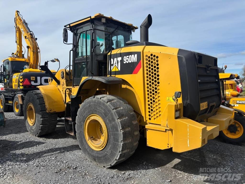 CAT 950M Tekerlekli yükleyiciler