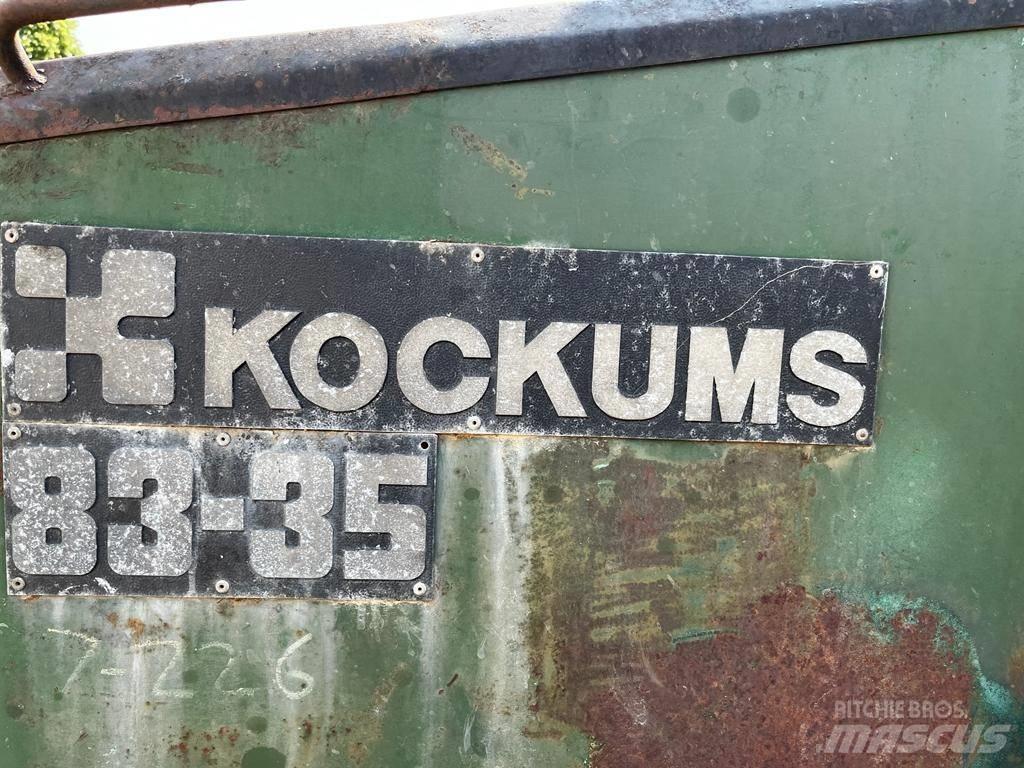 Kockums 83-85 Agaç kesme siyirma makinalari