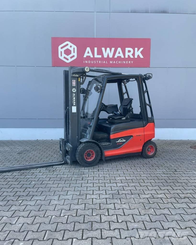 Linde E 20 Elektrikli forkliftler