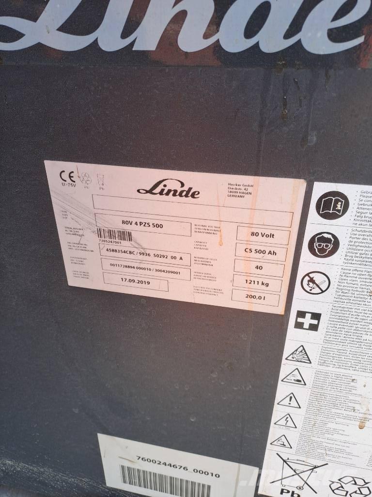 Linde E 20 Elektrikli forkliftler
