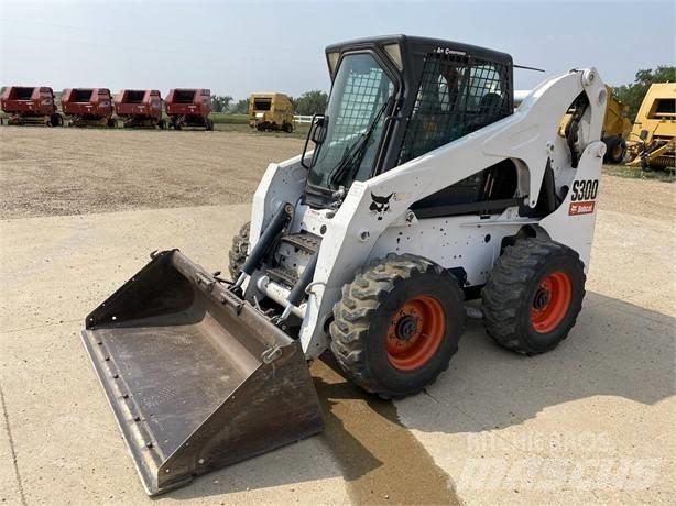 Bobcat S 300 Skid steer loderler
