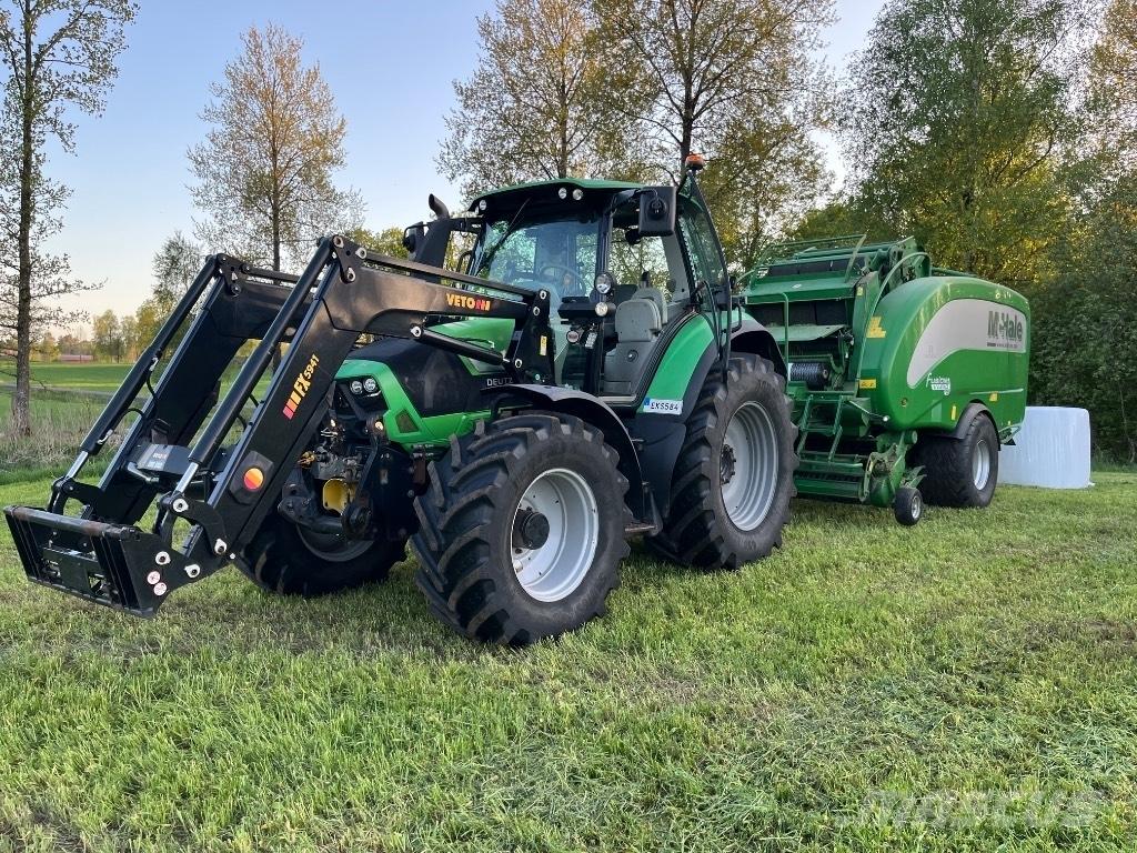 McHale Fusion Vario Rulo balya makinalari