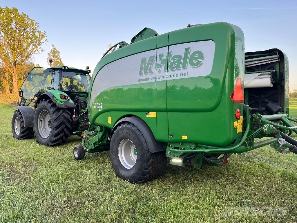 McHale Fusion Vario Rulo balya makinalari