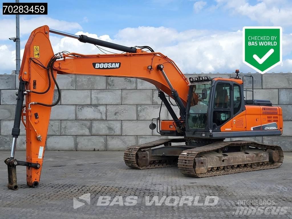 Doosan DX255 LC-5 Paletli ekskavatörler