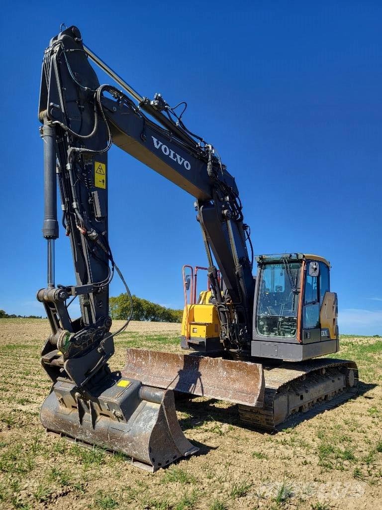 Volvo ECR  235  EL Paletli ekskavatörler