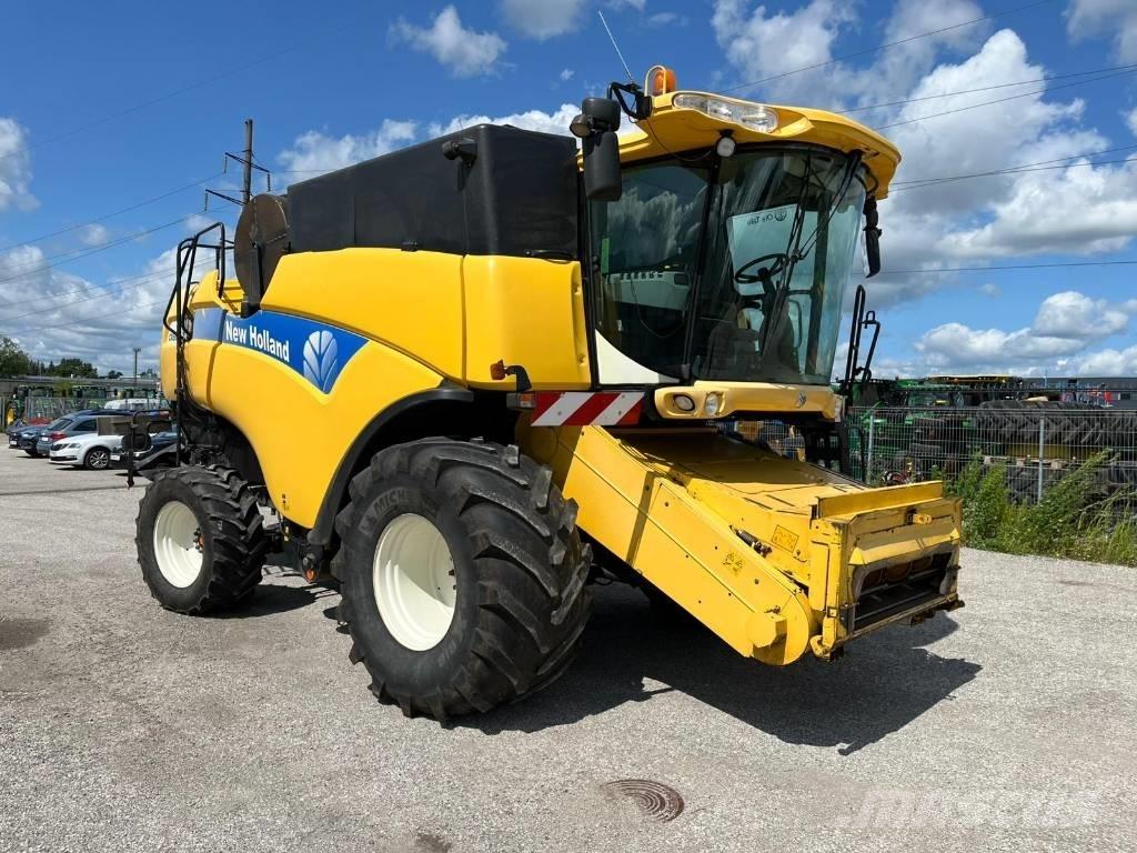New Holland CX 860 Biçerdöverler