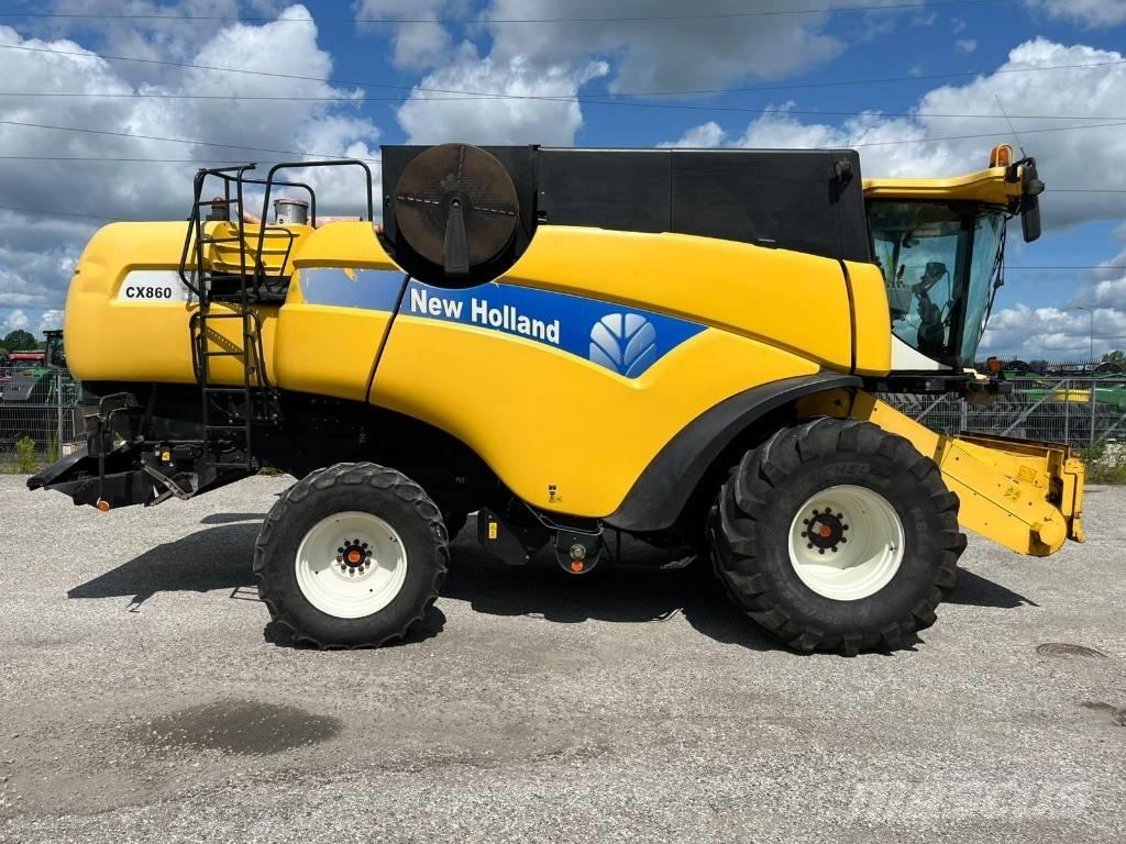 New Holland CX 860 Biçerdöverler