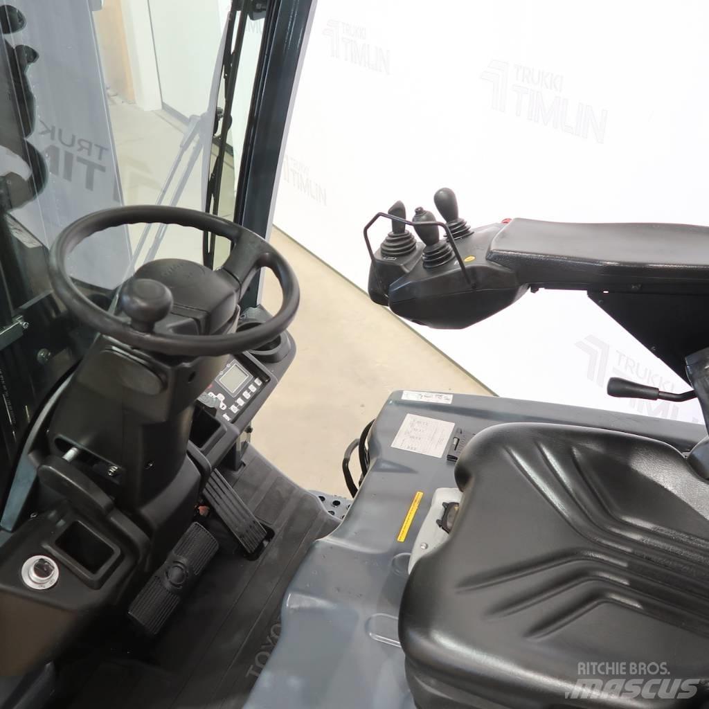 Toyota 8FBE18T Elektrikli forkliftler