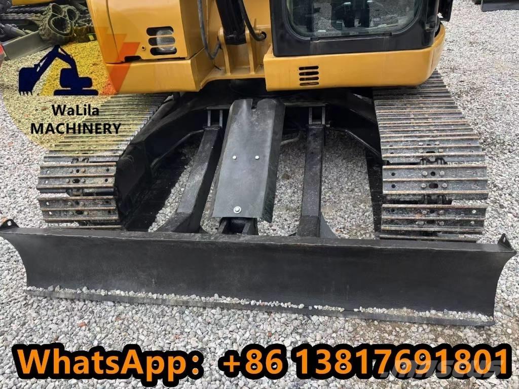 CAT 308 C CR Mini ekskavatörler, 7 tona dek
