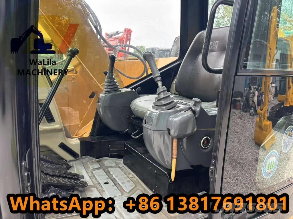 CAT 308 C CR Mini ekskavatörler, 7 tona dek