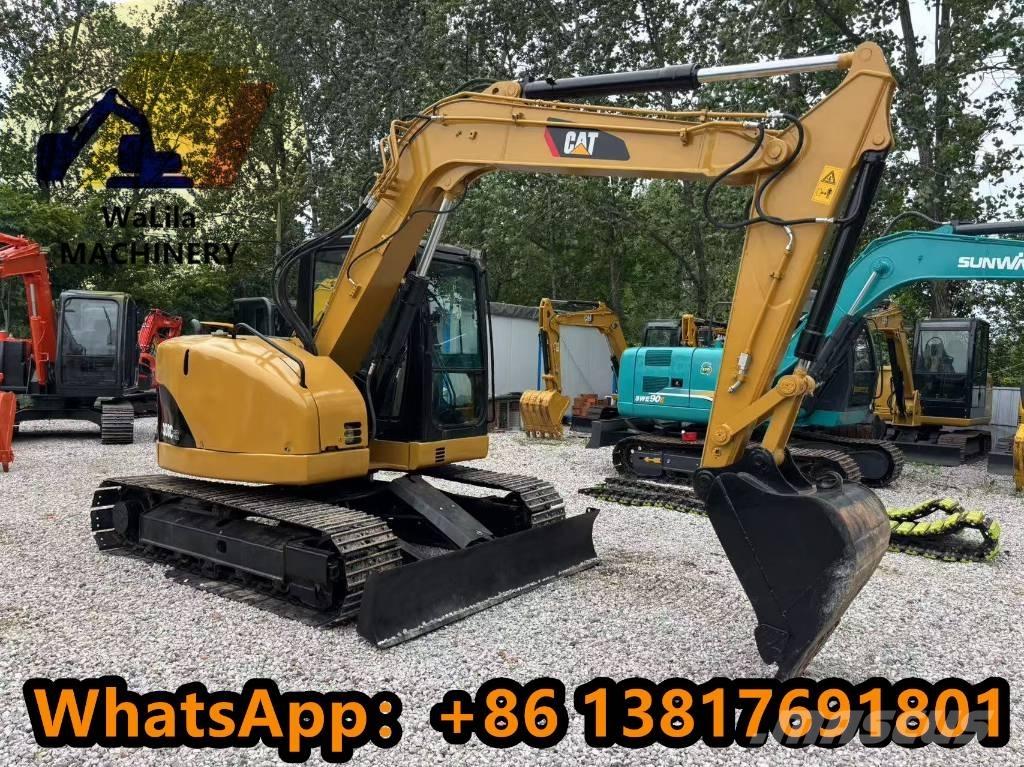 CAT 308 C CR Mini ekskavatörler, 7 tona dek