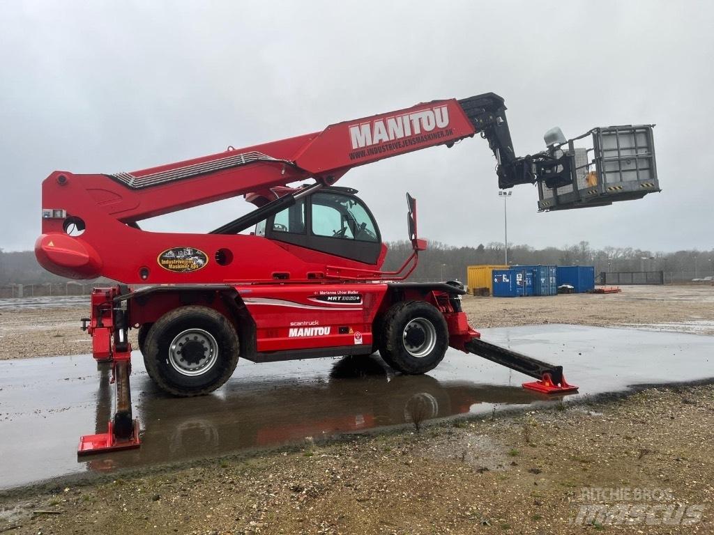 Manitou MRT 3050+ Teleskopik yükleyiciler