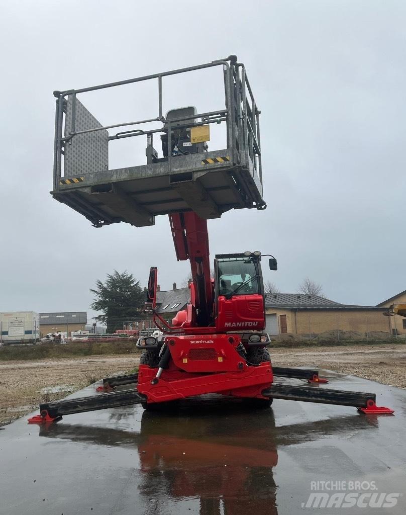 Manitou MRT 3050+ Teleskopik yükleyiciler