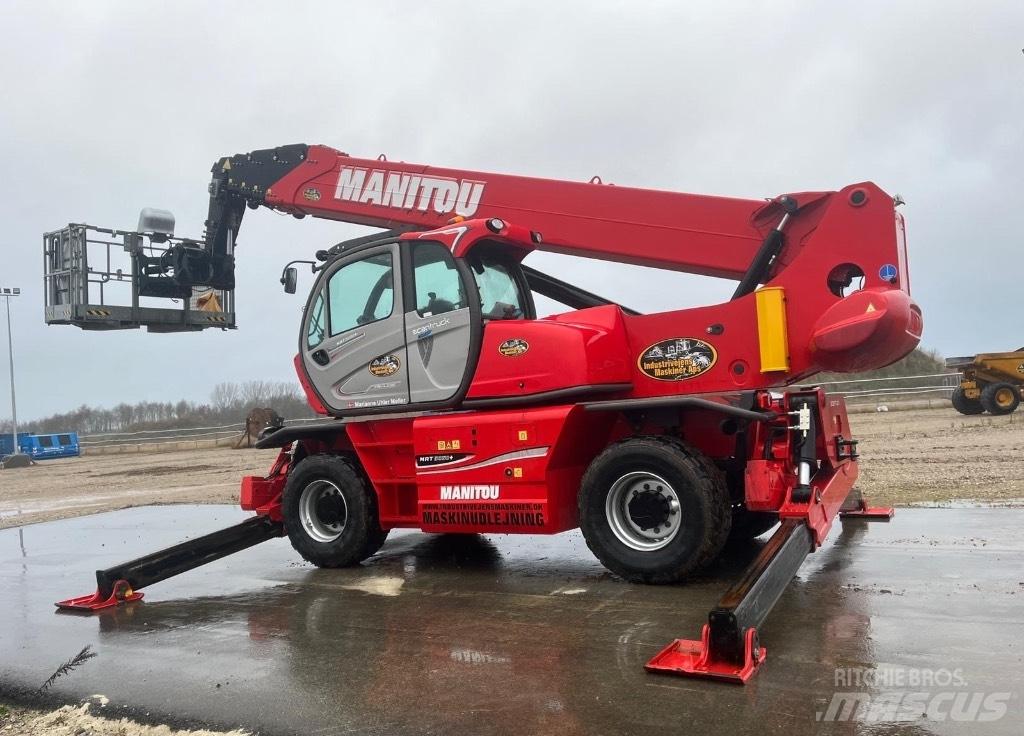 Manitou MRT 3050+ Teleskopik yükleyiciler