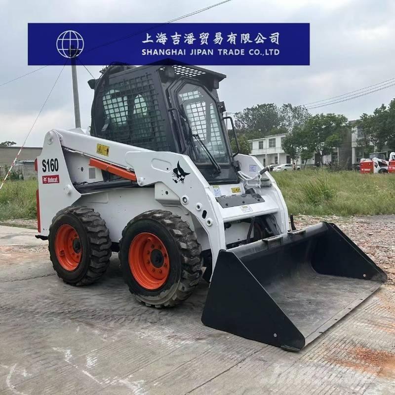 Bobcat S 160 Skid steer loderler
