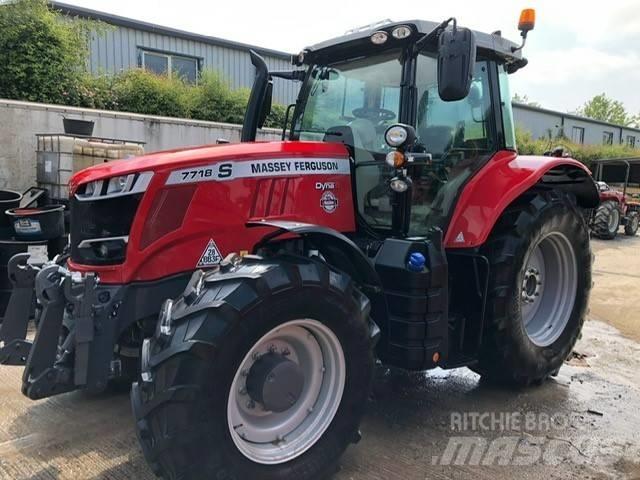 Massey Ferguson 7718 Traktörler