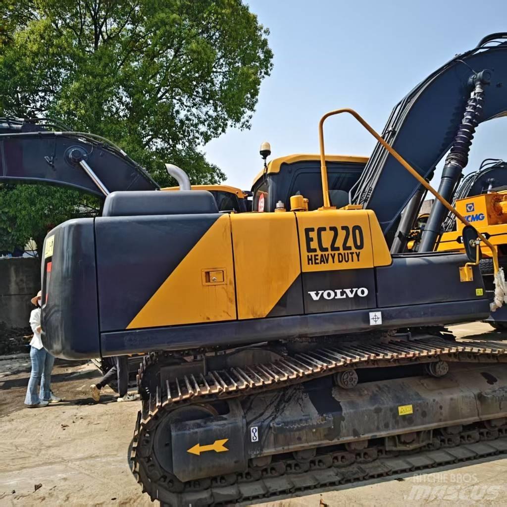 Volvo EC 220 Paletli ekskavatörler