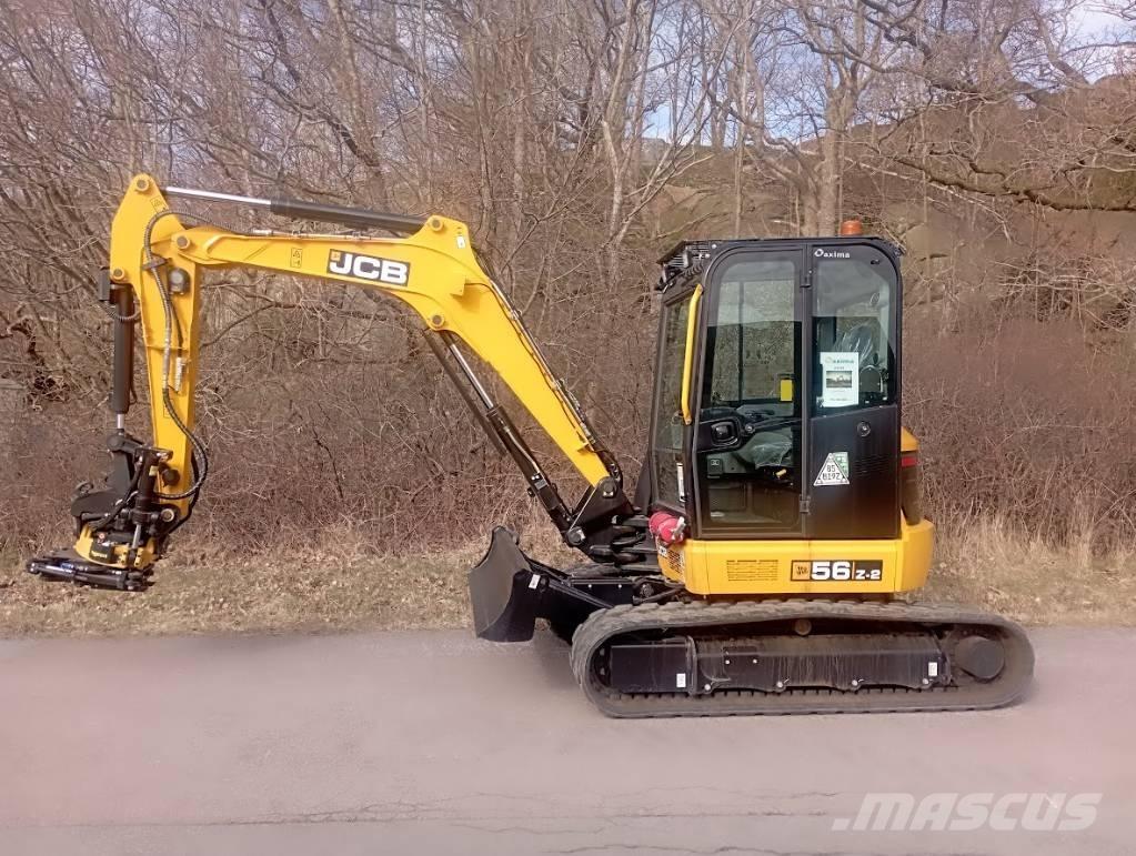 JCB JCB 56Z-2 Mini ekskavatörler, 7 tona dek