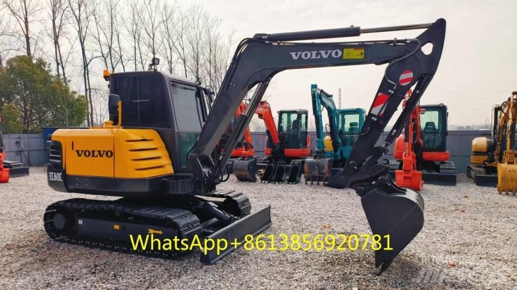 Volvo EC 60 Paletli ekskavatörler