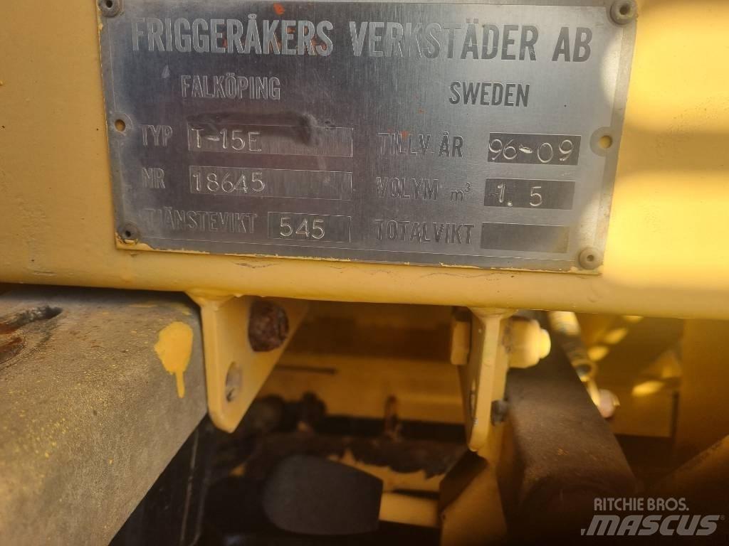 Falköping T-15E Diger parçalar