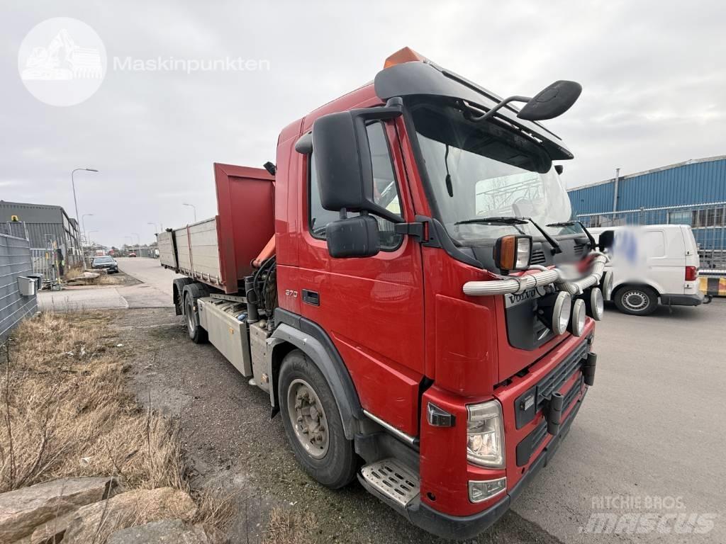 Volvo FM 370 Araç üzeri vinçler