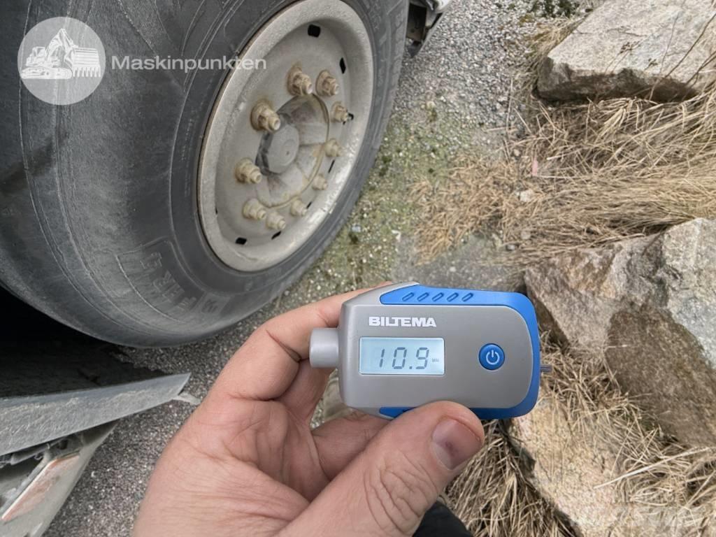 Volvo FM 370 Araç üzeri vinçler