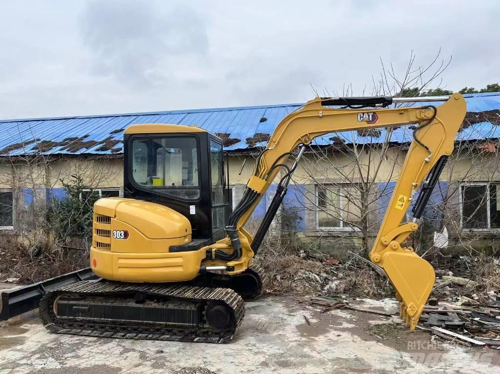 CAT 303c Mini ekskavatörler, 7 tona dek