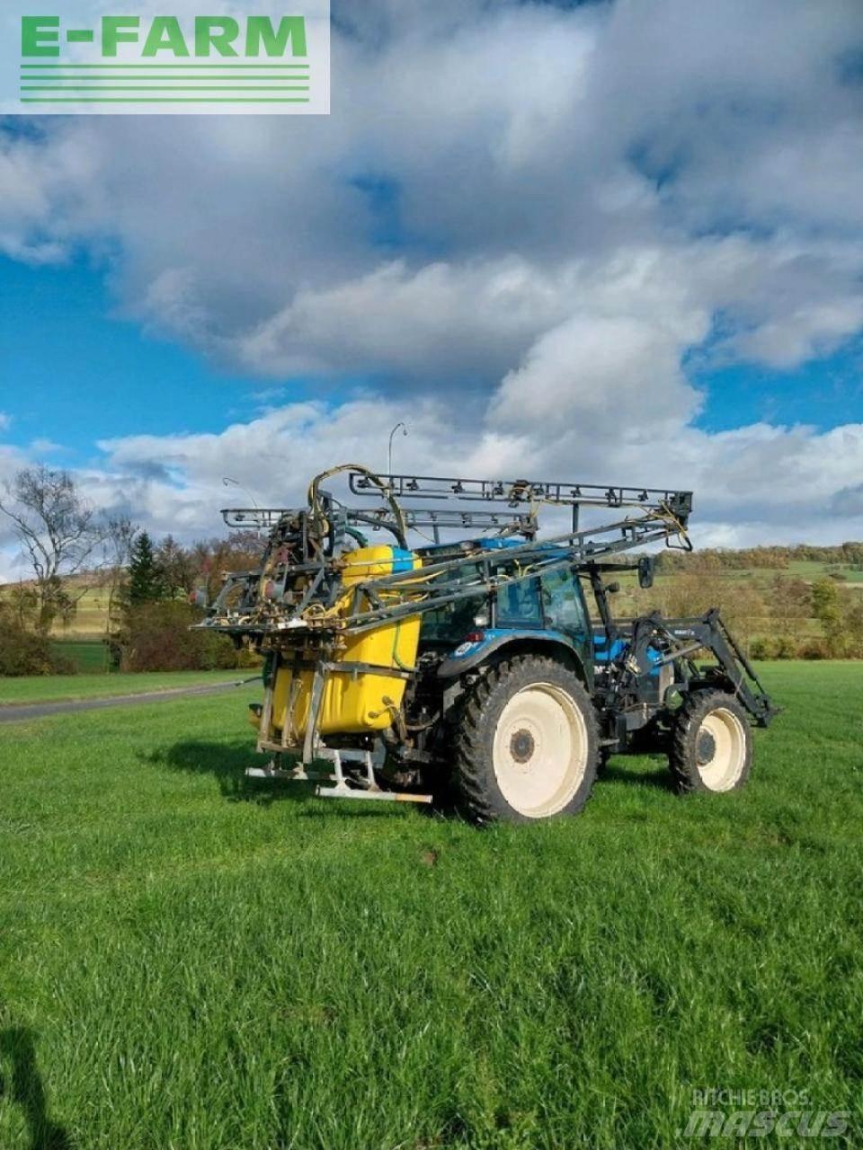 Caffini Pro Farmer Çekilir pülverizatörler