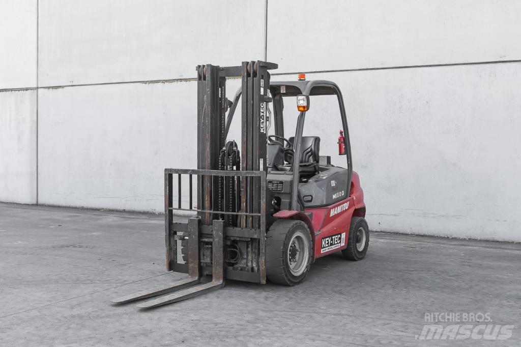 Manitou MI 30 D Dizel forkliftler