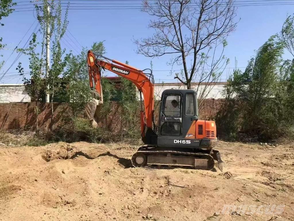 Doosan dh55 Mini ekskavatörler, 7 tona dek