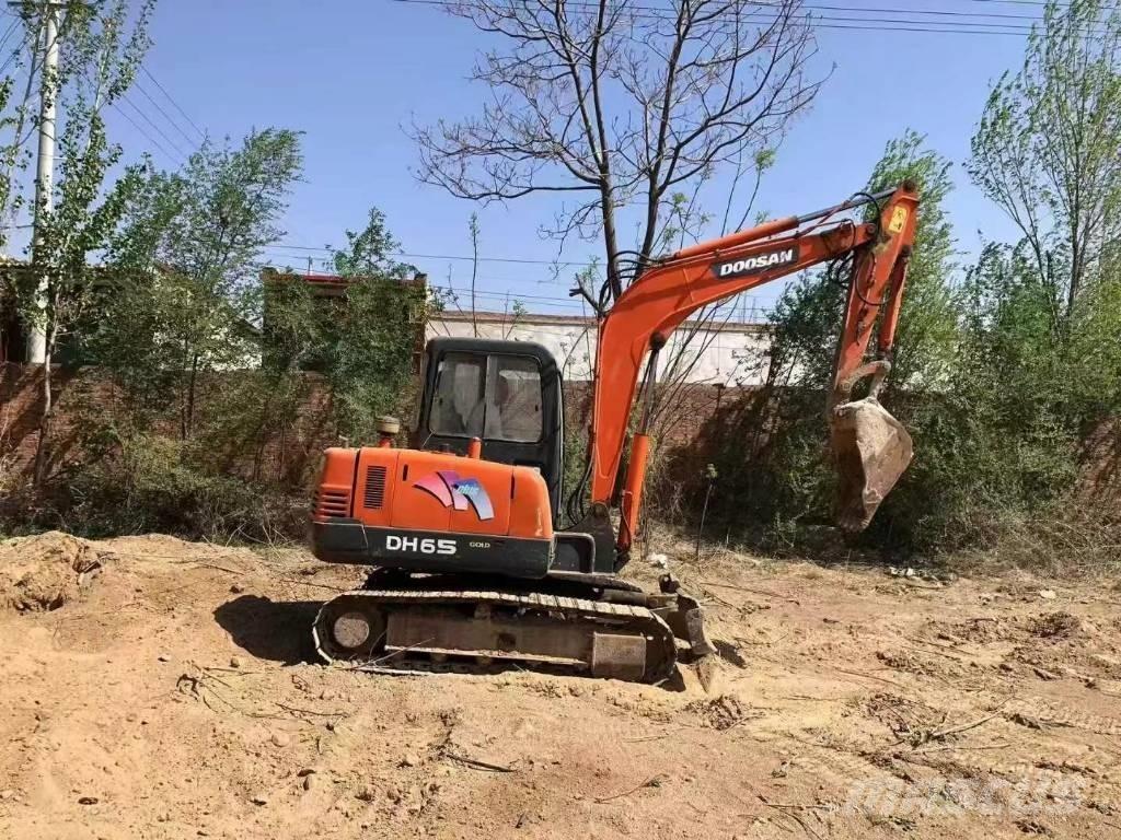 Doosan dh55 Mini ekskavatörler, 7 tona dek