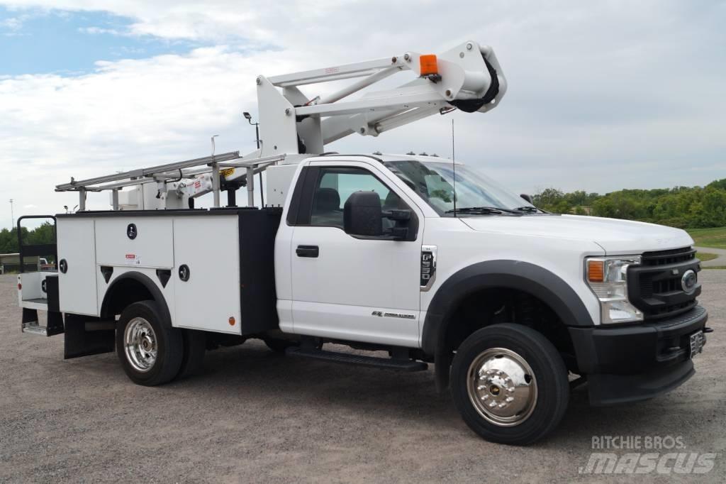 Ford F 550 XL SD Araç üstü platformlar