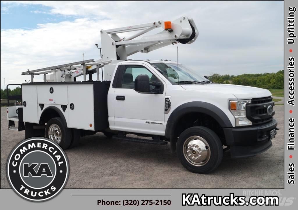 Ford F 550 XL SD Araç üstü platformlar