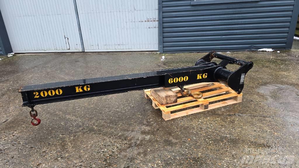 Manitou P6000 Jib Diger parçalar