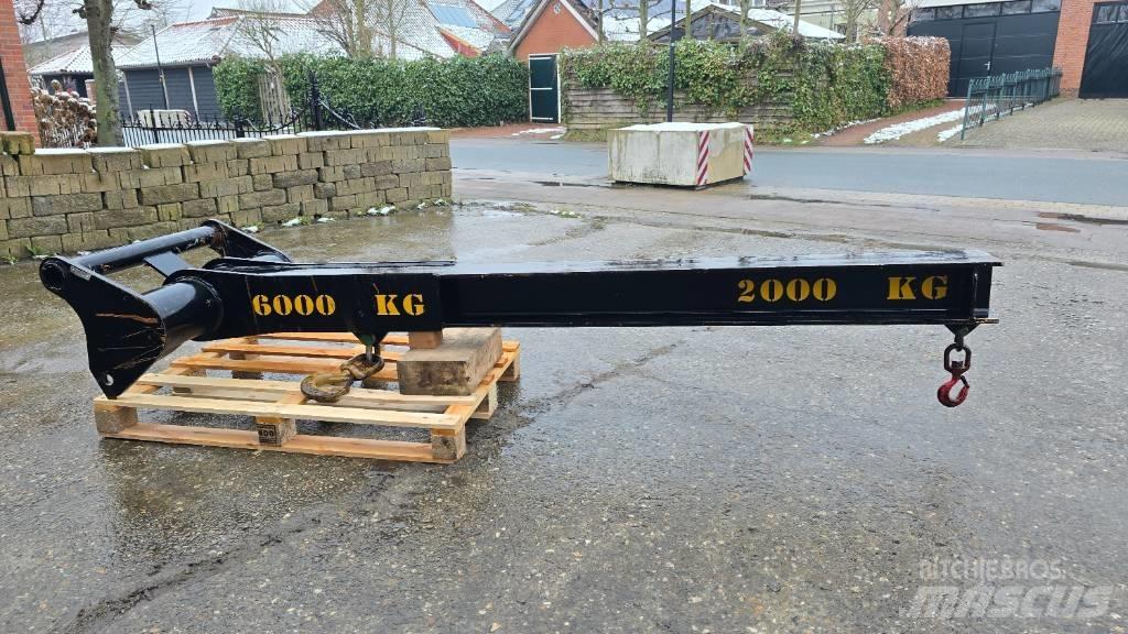 Manitou P6000 Jib Diger parçalar