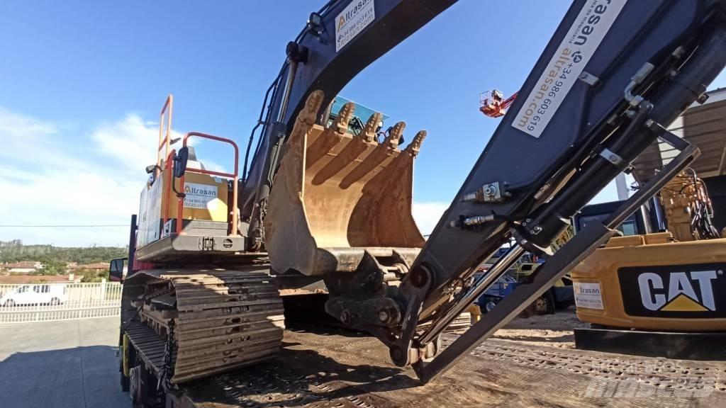 Volvo EC 140 E Paletli ekskavatörler