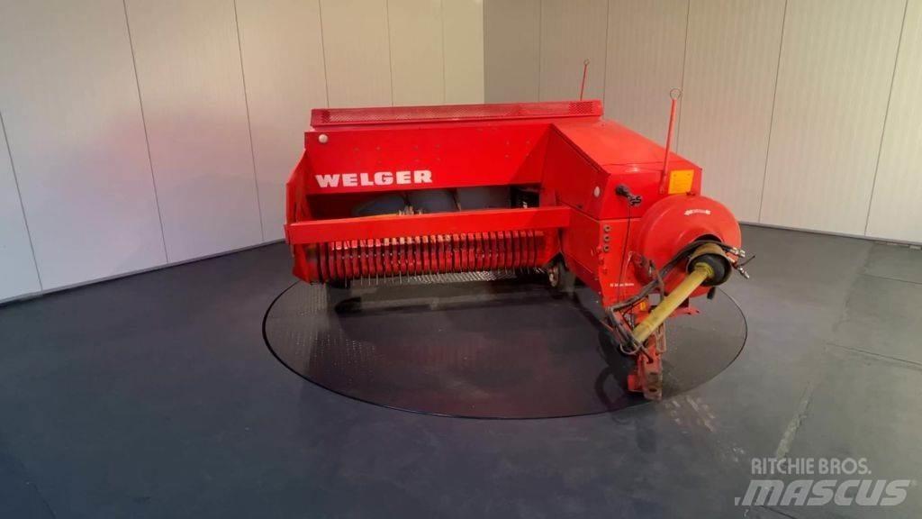 Welger AP 830 Silaj makinasi