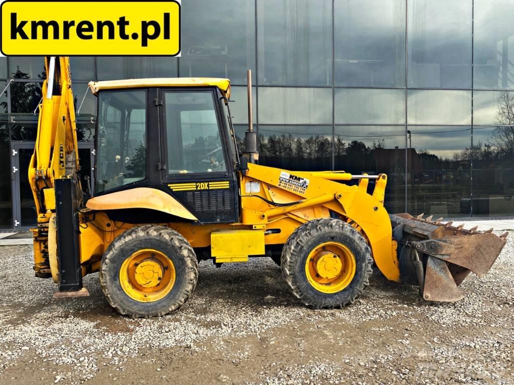 JCB 2 CX Kazıcı yükleyiciler - beko loder