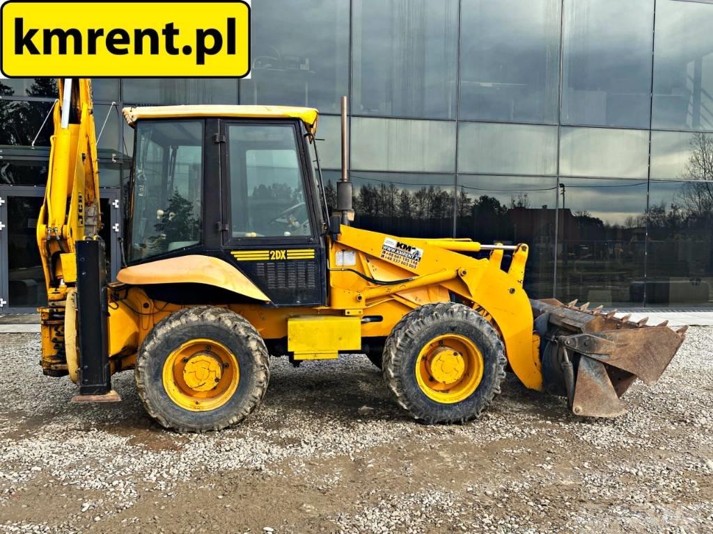 JCB 2 CX Kazıcı yükleyiciler - beko loder