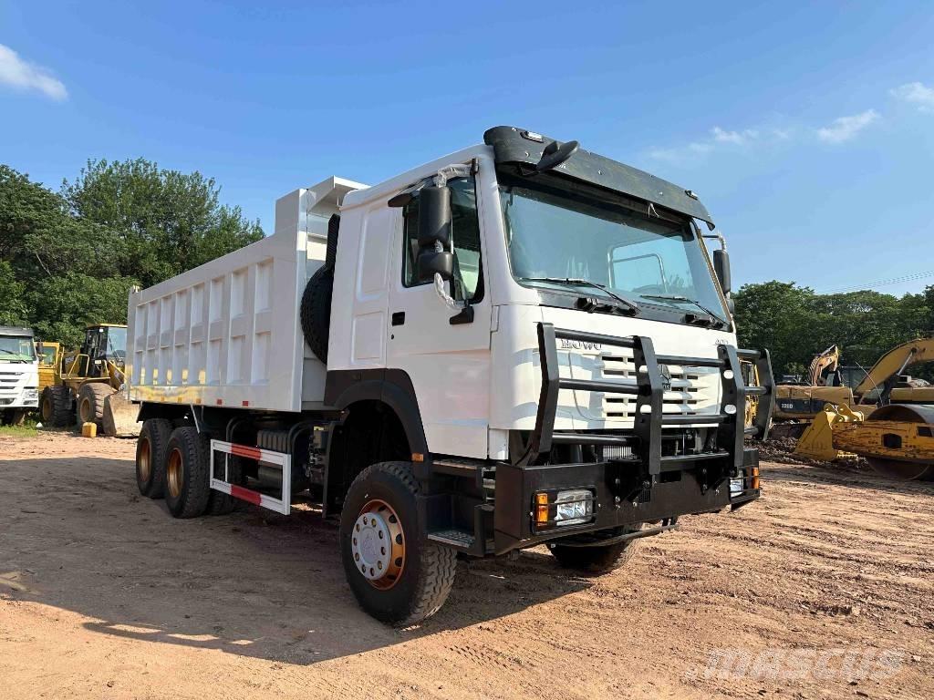 Howo 400hp 6X4 Damperli kamyonlar