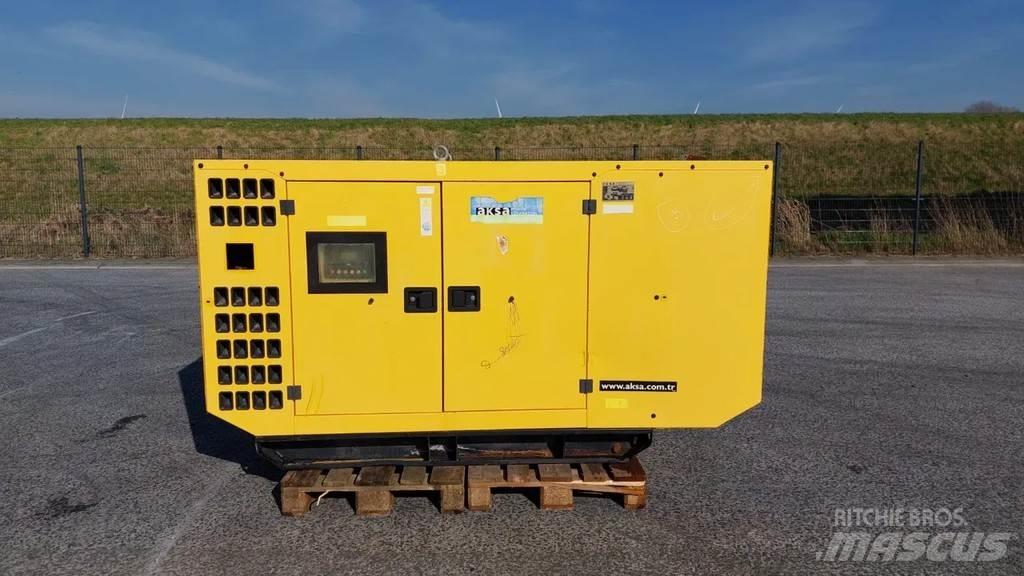 Perkins Aksa AP72 Diğer Jeneratörler