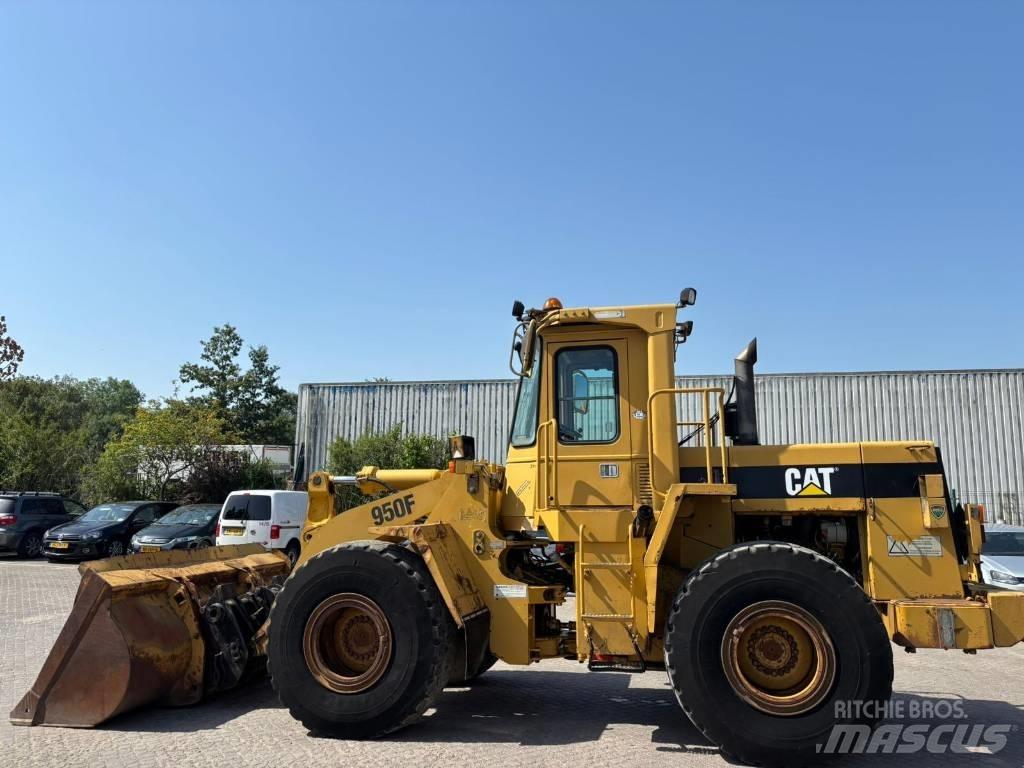 CAT 950 F Tekerlekli yükleyiciler