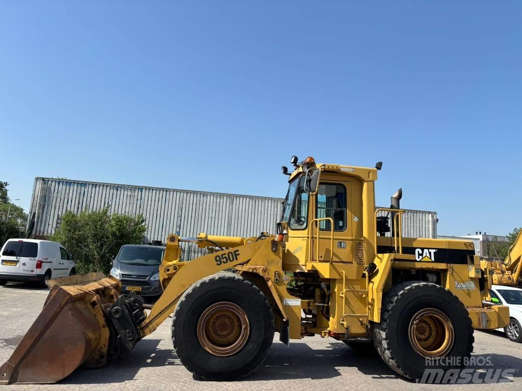 CAT 950 F Tekerlekli yükleyiciler