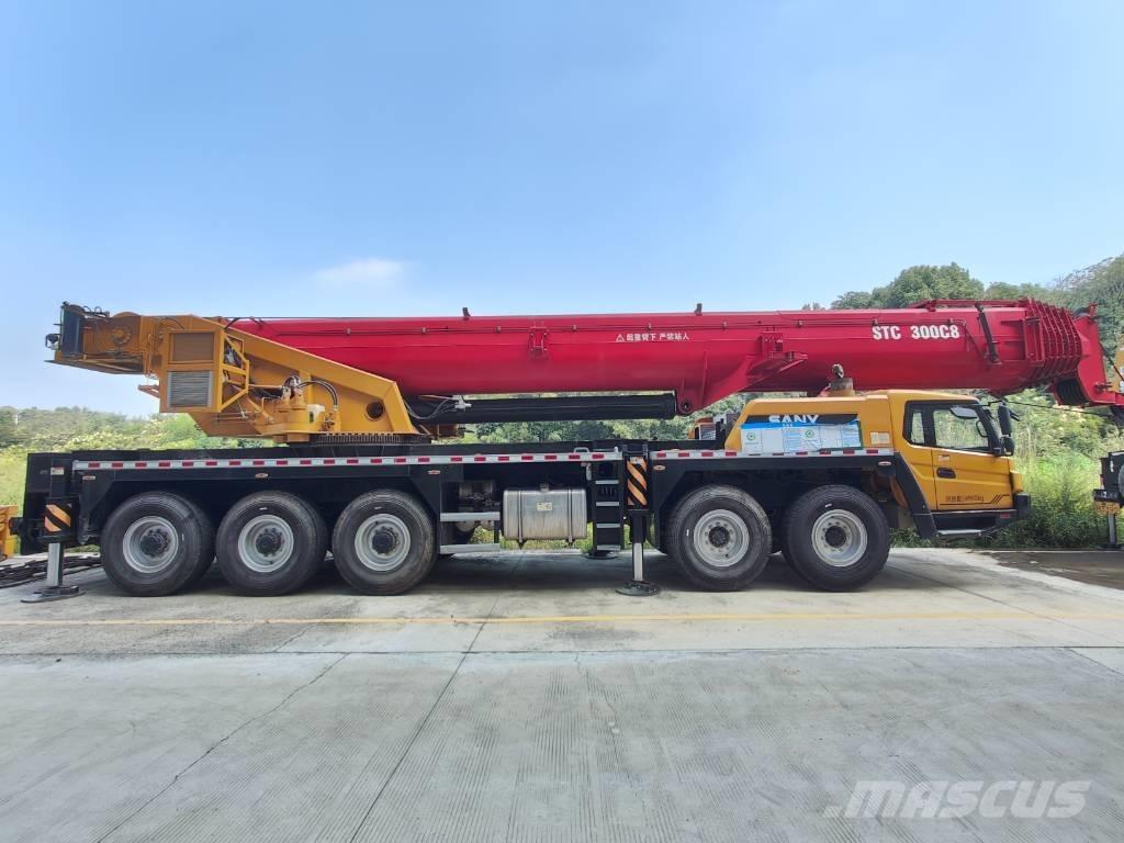 Sany STC1300C8 Yol-Arazi Tipi Vinçler (AT)